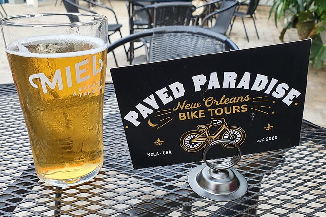 Craft Beer and Garden District Bike Tour in New Orleans - Frequently Asked Questions