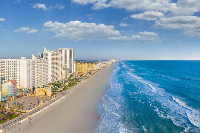 Daytona Beach Day Small Group With Hotel Pick Ups - Sum Up