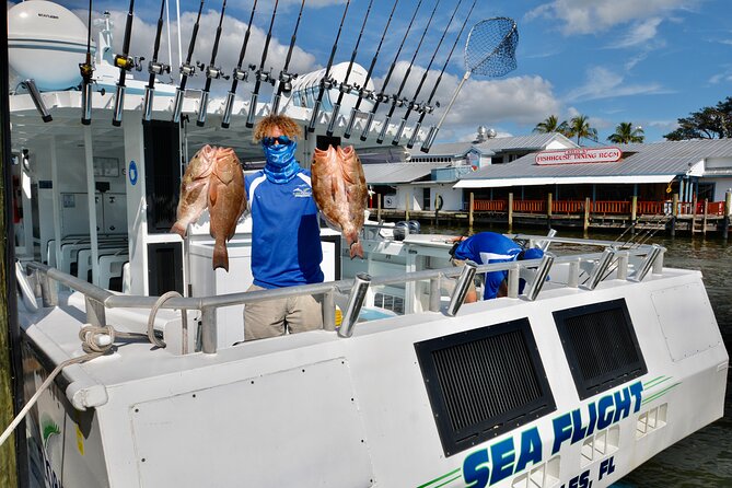 Deep Sea Fishing Eight Hour Review - Booking and Pricing Information