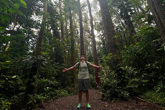 Diamond Head and Manoa Falls Hike and Adventure Tour - Frequently Asked Questions