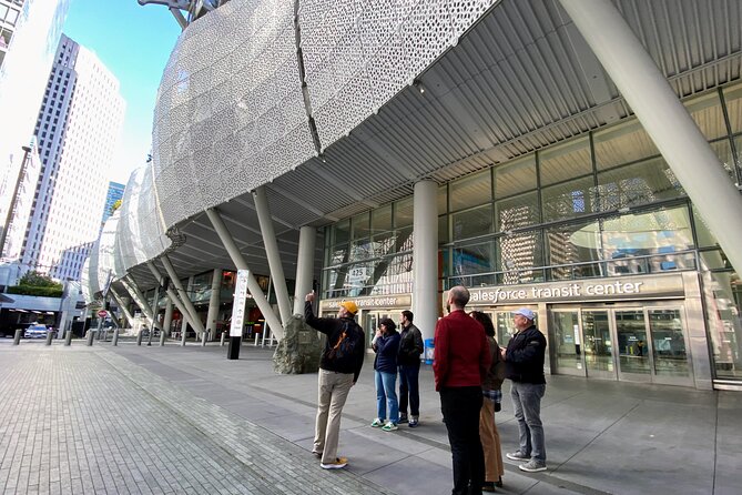 Downtown SF Architecture Tour With SFMOMA Option - Frequently Asked Questions