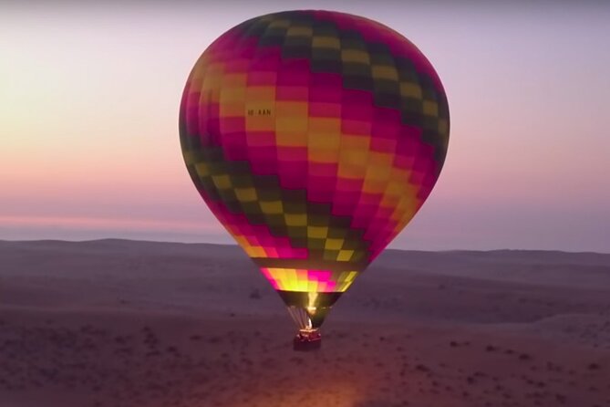 Dubai Hot Air Balloon Sightseeing - Frequently Asked Questions