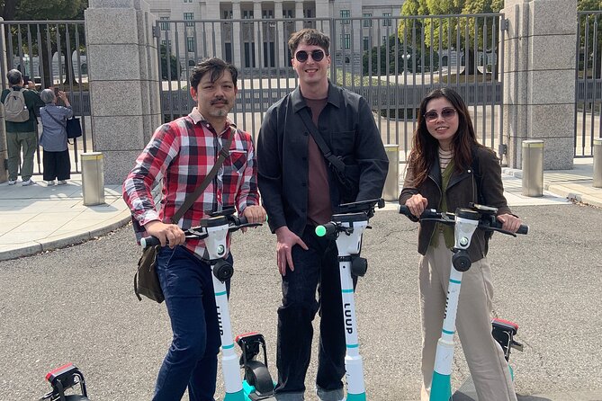 E-Scooter Tour With a Private Guide Tokyo - Sights and Scenery Along the Tour