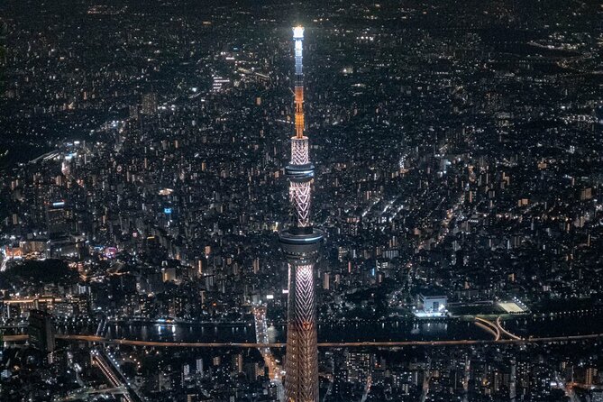 【22 Mins】Tokyo City Lights Helicopter Tour : Skytree+Asakusa - Exceptional Customer Reviews