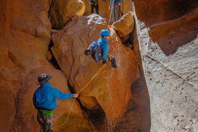 East Zion: Stone Hollow Full-day Canyoneering Adventure - Why Choose the East Zion: Stone Hollow Full-day Canyoneering Adventure
