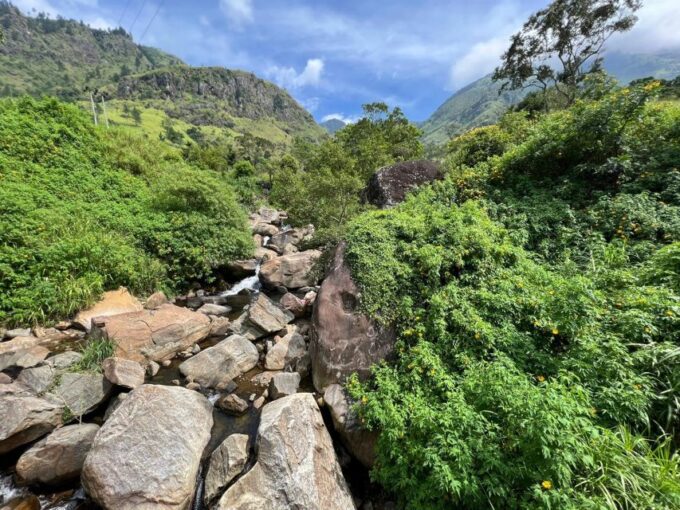 Ella:Bambarakanda Falls & Lanka Falls + Natural Pool Bath - Refreshing Swim at Lanka Ella