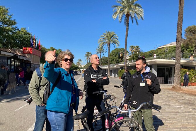 Essential Seville Bike Tour - Experiencing Sevilles Architectural Wonders