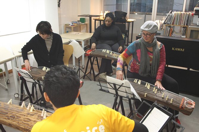 Experiential Lesson of the Japanese Instrument Koto - Booking and Pricing Details