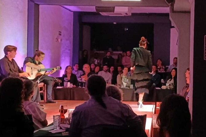 Flamenco Live Show and Dinner in Mexico City - Tips for Attendees