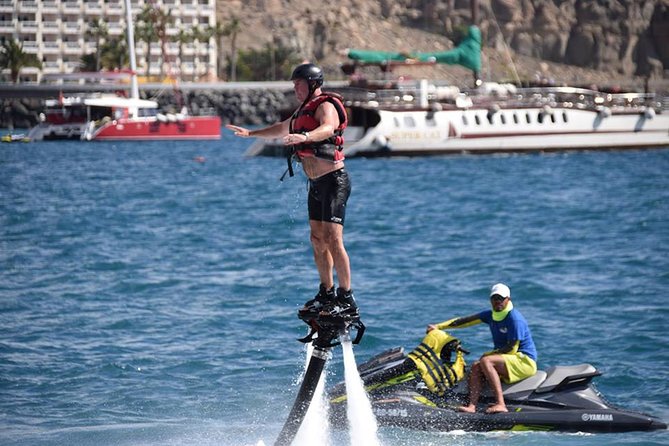 Flyboarding in Anfi Del Mar - Flexibility in Booking and Cancellation
