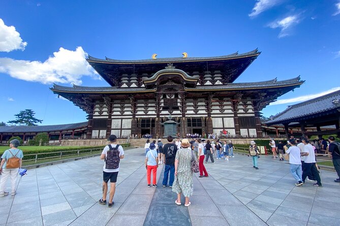 Full Day Tour to Fushimi Inari, Nara Park and Osaka From Kyoto - Discovering Osaka