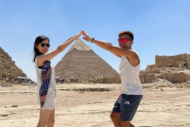 Giza Pyramids, Sakkara, and Memphis Review - Traveler Reviews