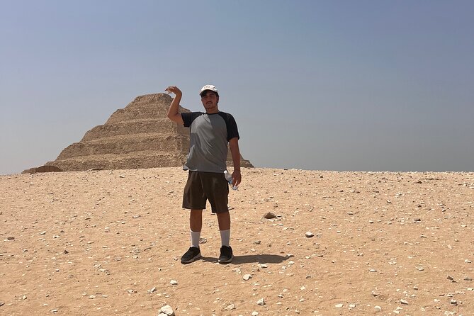 Giza Pyramids ,Sphinx,Sakkara, Memphis and Lunch - Frequently Asked Questions