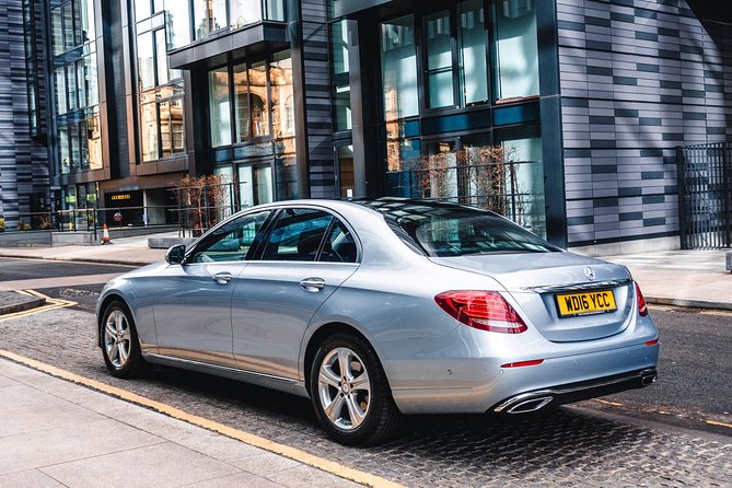 Glasgow to Trump Turnberry | Executive Transfer - Additional Passenger Amenities