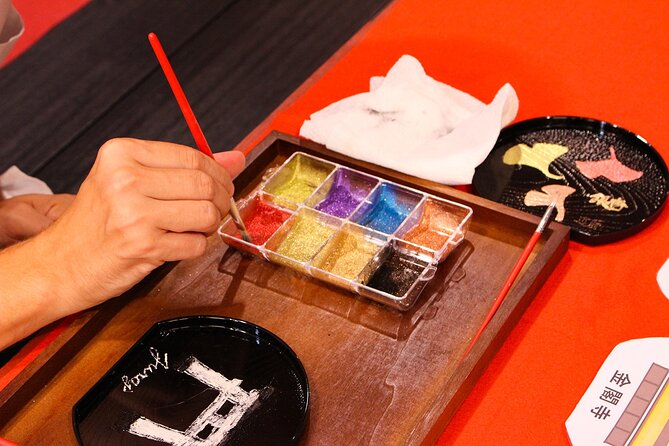 Gold Powder Makie Crafting and Tea Experience - Booking Details