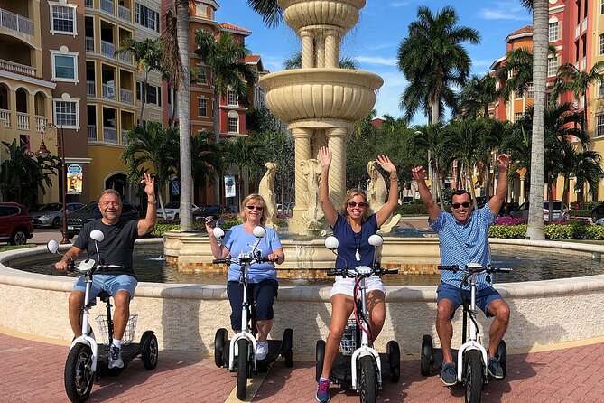 Guided Electric Trike Tour - Downtown Naples Florida - Frequently Asked Questions