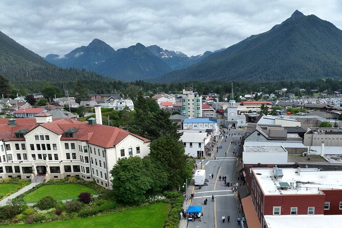 Guided Walking Tour of Sitka | HISTORIC DOWNTOWN - Visiting Sitka Pioneers Home and Castle Hill