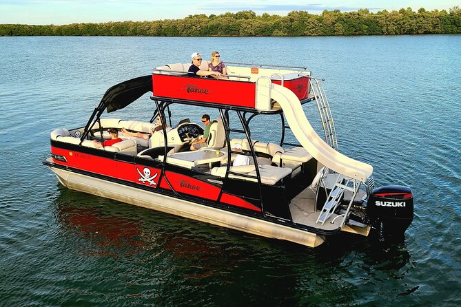 Half-Day Private Boating On Buccaneer Funship - Clearwater Beach - Expert Captains and Safety