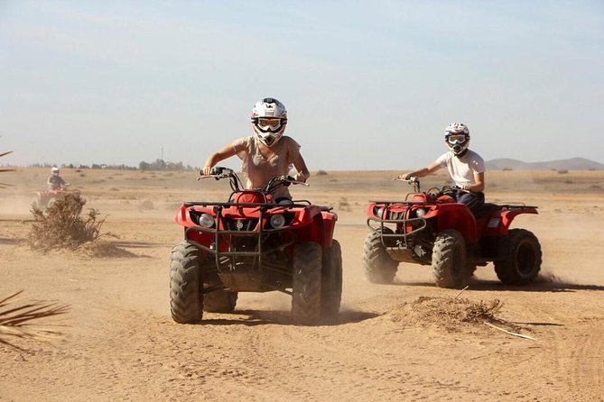 HALF DAY Quad Palmeraie Marrakech - Frequently Asked Questions