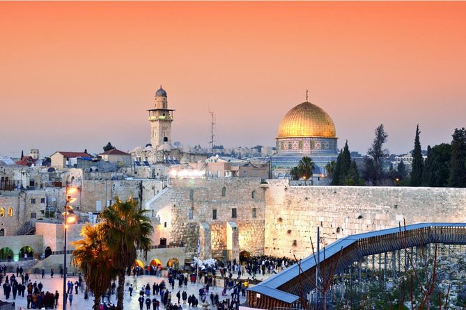 Highlights of the Jerusalem and Bethlehem Biblical Trip From Tel Aviv - Frequently Asked Questions