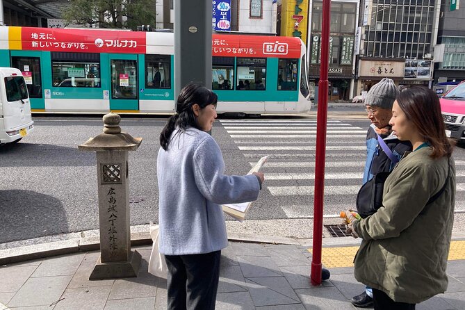 Hiroshima Local Life Walking Tour - Experiencing a Tea Shop and Stamp Maker