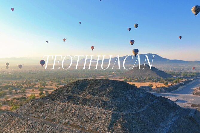 Hot Air Balloon Flight in Teotihuacan - Meeting and Pickup Options