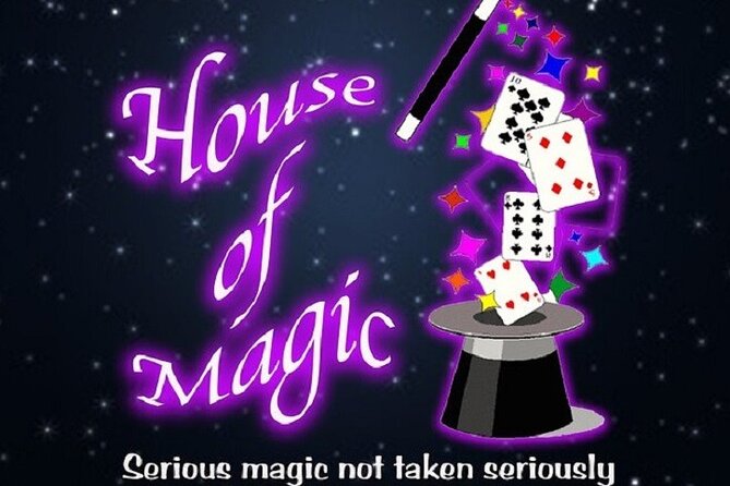 House Of Magic - Family Friendly Comedy Magic Show On Fremont St. - Frequently Asked Questions