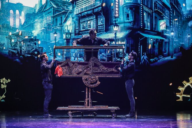 Illusionist Rick Thomas - Mansion of Dreams - Showtime Options and Availability