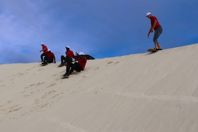 JEEP 4x4, Quadbike, and Glam Sandboarding Combo at Atlantis Dunes - Frequently Asked Questions