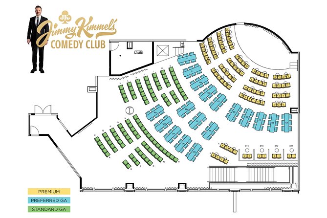 Jimmy Kimmels Comedy Club at the LINQ Promenade in Las Vegas - Frequently Asked Questions