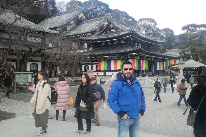 Kamakura Zen Temples and Gardens Private Trip With Government-Licensed Guide - Discovering the Beautiful Hase-dera
