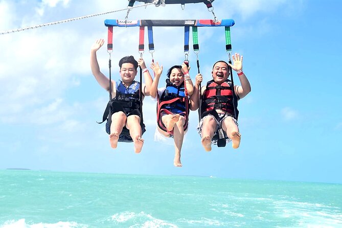 Key West Parasailing: Ideal For Cruise Ship & Downtown Guests - What to Expect During the Parasailing Tour
