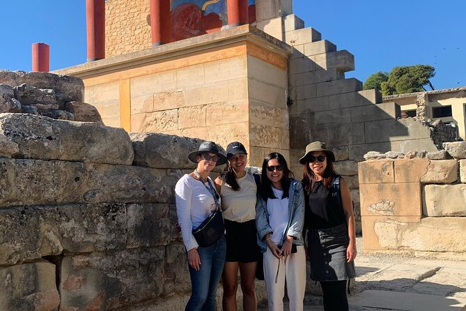 Knossos Palace (Tour Guide+Transfer+Ticket) - The Sum Up