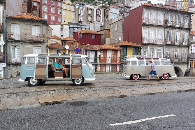 Kombi Tour Lunch With Porto Views - Booking and Payment Options