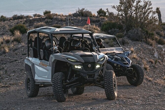 Las Vegas ATV Tour 2 or 4 Seater With FREE Transfer Included - Frequently Asked Questions