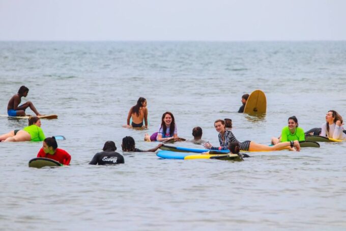 Learn to Surf in Unawatuna, Galle - Beach Setting