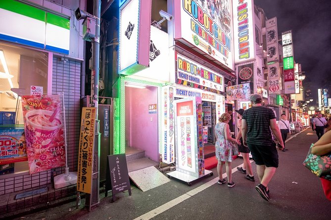 Licensed Guide Kabukicho Shinjuku Nite Experience Tour(Tokyo) - Unwinding and Exchanging Ideas