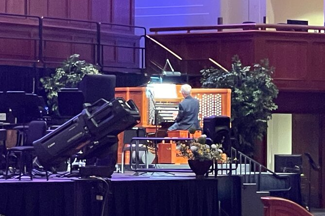 Live Organ Recital & Salt Lake City In-Depth Tour - Frequently Asked Questions