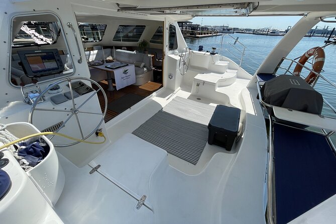 Luxury Catamaran Private Tour Baltimore Harbor - Booking and Cancellation Policy