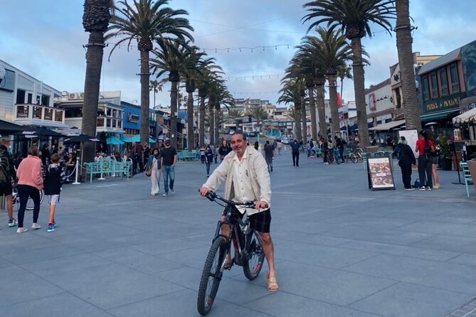 Marina Del Rey to Hermosa Beach E-Bike Coastal Beach Tour - Tips for Participants