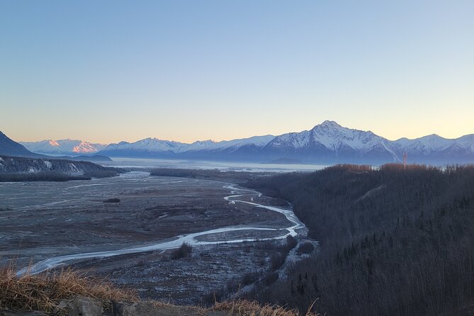 Matanuska Glacier Hike With Lunch Summer & Winter - Returning to Anchorage