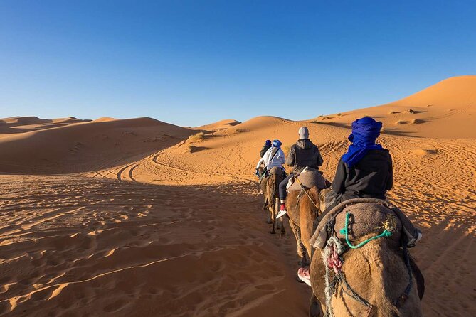 Merzouga Circuit 4 Days From Marrakech - Frequently Asked Questions
