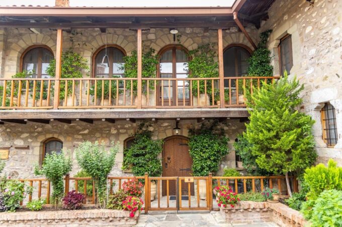 Meteora Monasteries Byzantine Walks From Halkidiki - Transportation Details