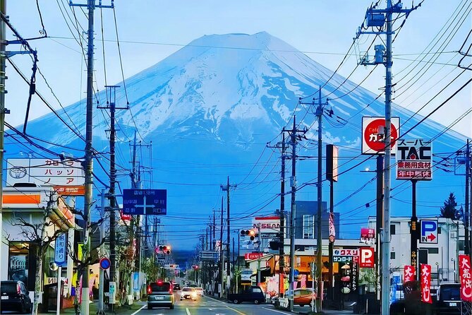 Mt Fuji Lake Kawaguchi and Yamanaka Hot Spring Day Tour in Tokyo - Transportation and Guide