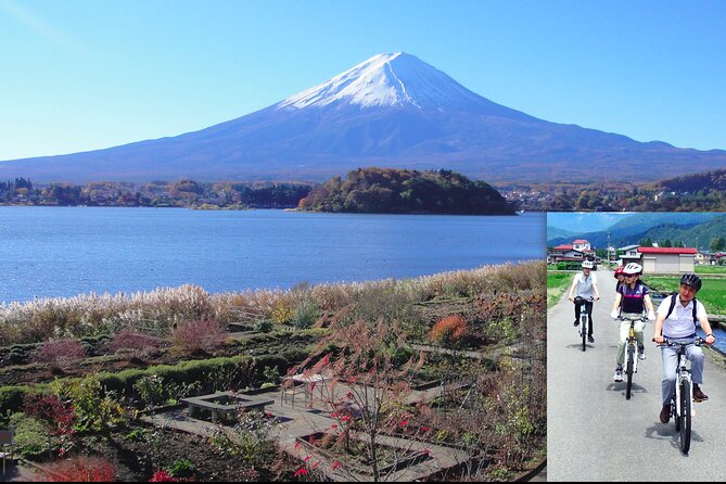 Mt. Fuji's Fifth Station & Lake Kawaguchiko Cycling Tour - Cycling Experience