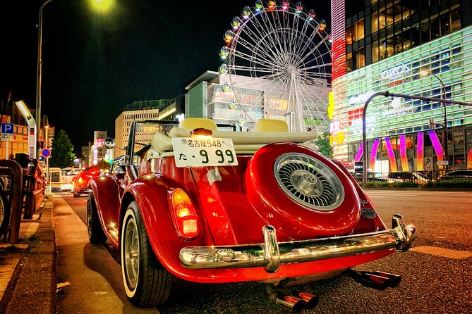 Nagoya Classic Convertible Car Tour - Frequently Asked Questions