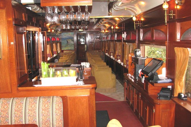 Napa Valley Wine Train Tour Glamorous Dining Experience - What to Expect on Your Tour