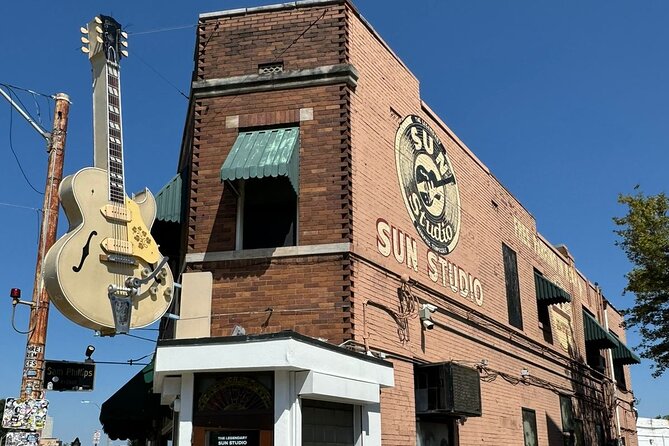 Nashville to Graceland Sun Studios Beale Tour Tickets Included - Discovering Sun Studios