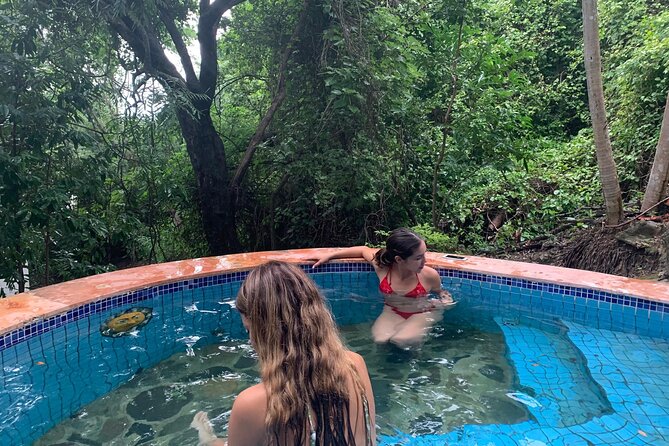 Natural Volcanic Hot Springs, Mex BBQ and Tequila Tasting - Booking Information