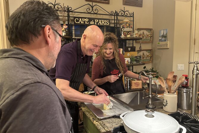 NEW: French-Californian Cooking Class in Gorgeous Dana Point Home - Enjoy Local Recommendations and French Wine